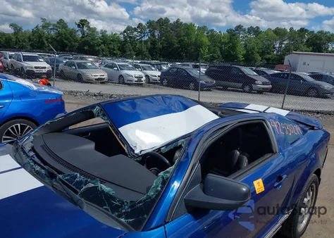 2008 Ford Shelby Gt500 from USA, damaged, VIN 1ZVHT88S885103743